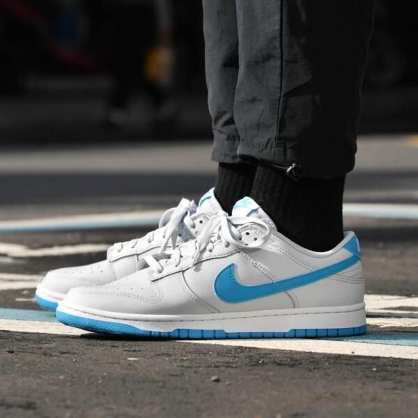 Nike Dunk Low Light Bone Blue