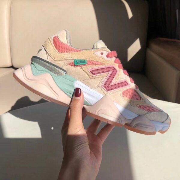 New Balance 9060 Sea Salt Pink Beige