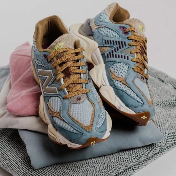 NB 9060 Blue Brown Elegance