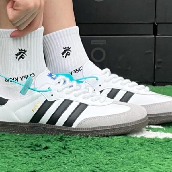 Adidas Samba White Black