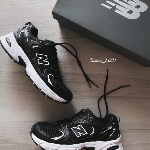 NB 530 Classic Comfort Black \u0026 White - Twilza