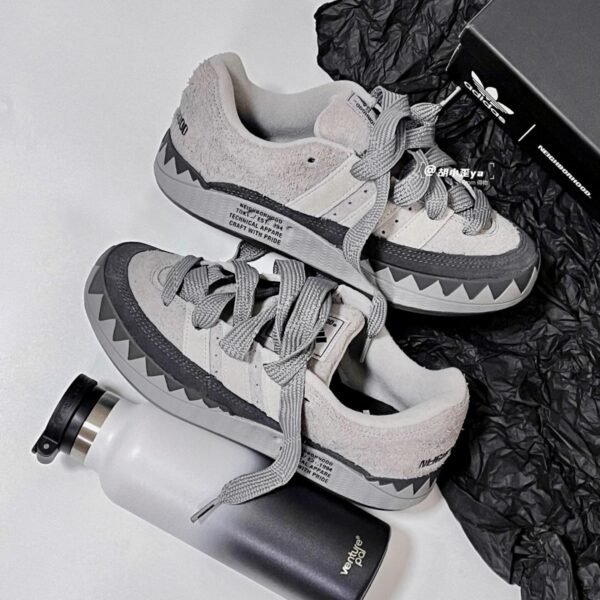 Neighborhood x Adidas Grey
