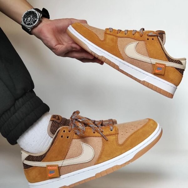 Nike Dunk Low Teddy Bear