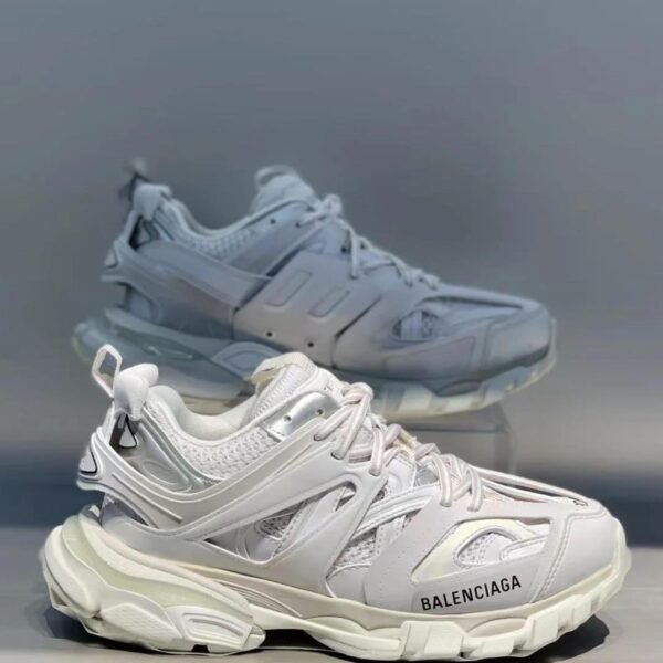 Balenciaga Track White Shoes