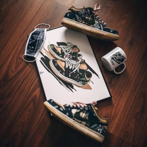 Nike SB Dunk x Travis Scott - Twilza