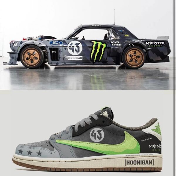 Travis Scott x Ken Block x Air Jordan 1 Low