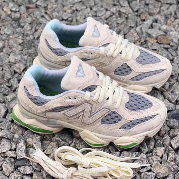 New Balance 9060 White Green
