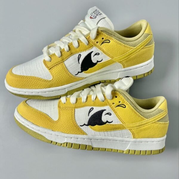 Nike Dunk X Sun Club Yellow Edition
