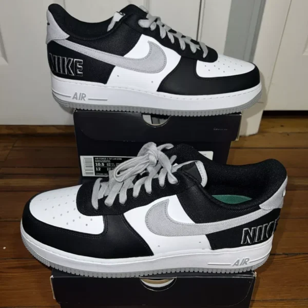 Nike Air Force 1 Low 07 EMB Raiders Black White
