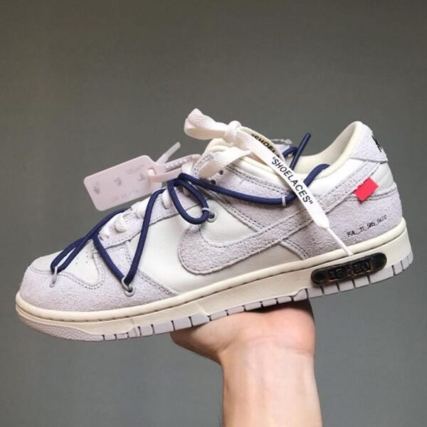 OffWhite x Dunk Low Lot 50 DJ0950