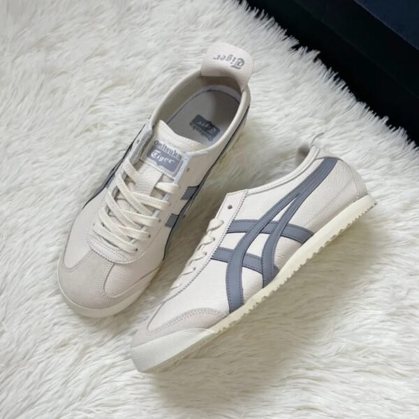 Onitsuka tiger mexico 66 white light grey