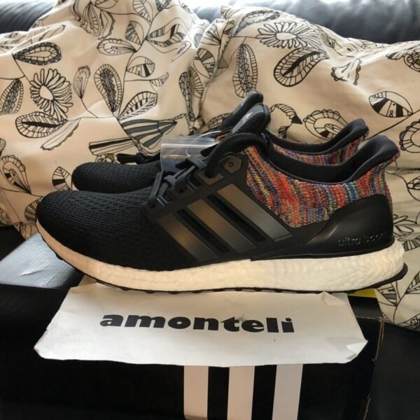 Adidas UltraBoost 4.0 Black Multicolor