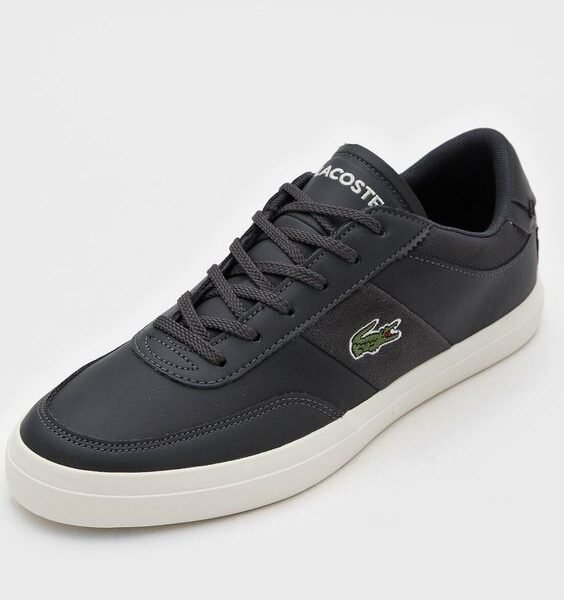 Authentic Lacoste Court Cage Black