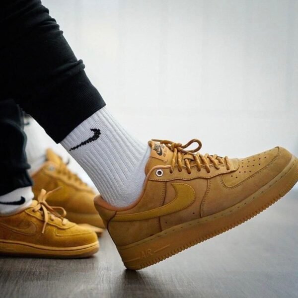 Air Force 1 Low Flax Wheat