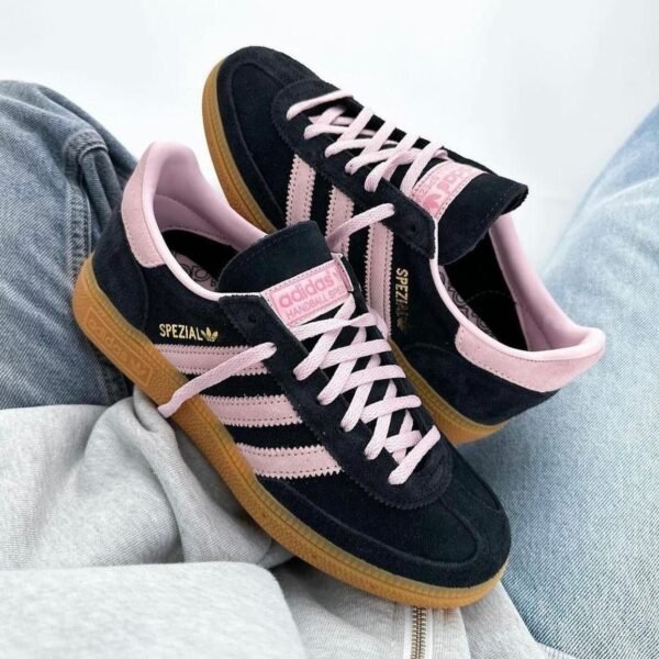 Adidas Samba Core Black Clear Pink Gum