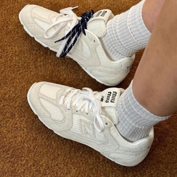 Miu Miu New Balance 530 White
