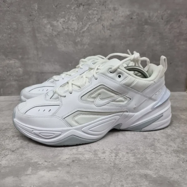Nike M2K Tekno White Pure Platinum Trainers