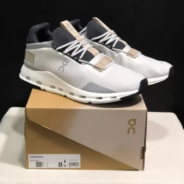 QC On Running Cloudnova Grey