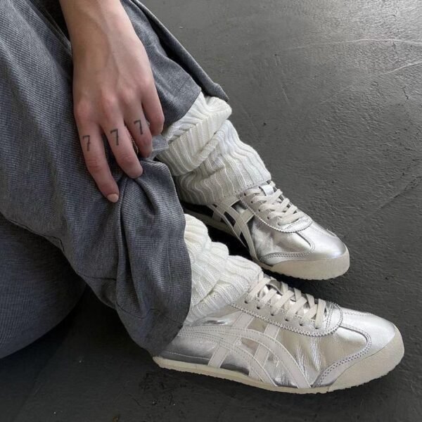 Onitsuka Tiger Mexico 66 Silver
