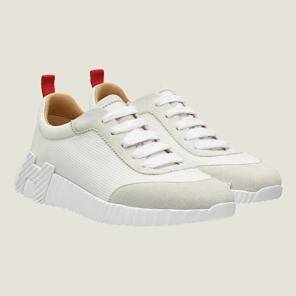 Hermes Bouncing Sneakers All White