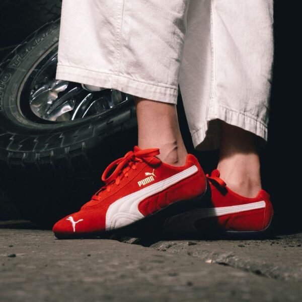 Puma Speedcat OG Red White1