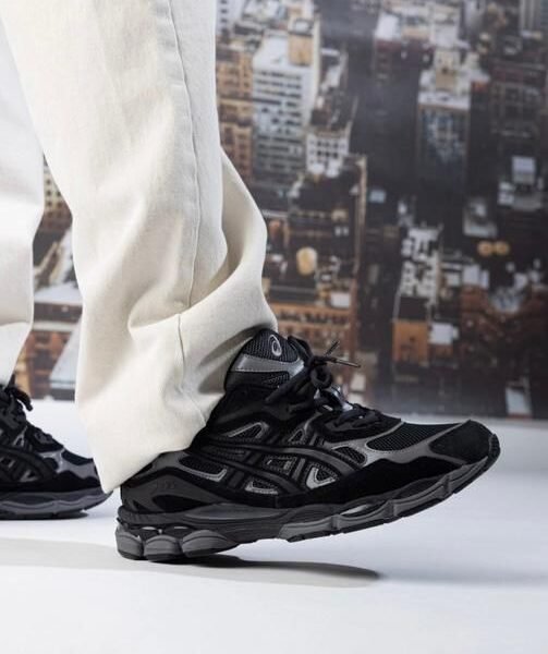 ASICS Gel-NYC Graphite Grey Black1