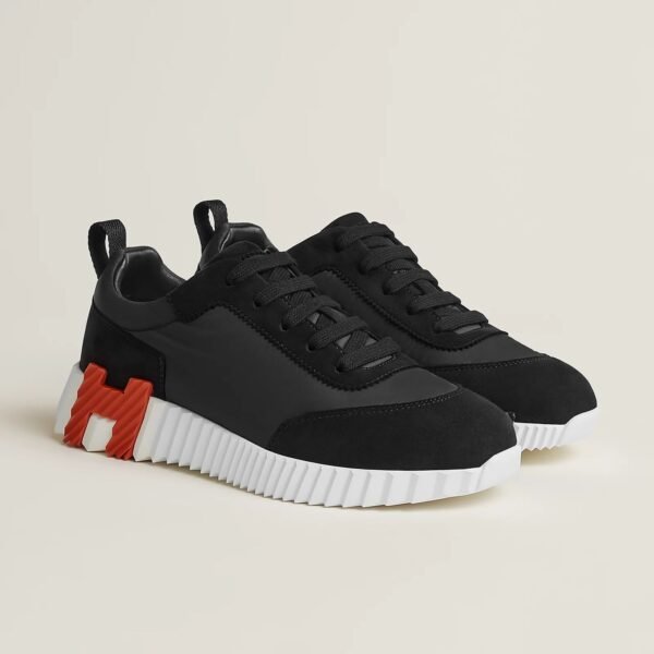 Hermes Bouncing Sneakers Black