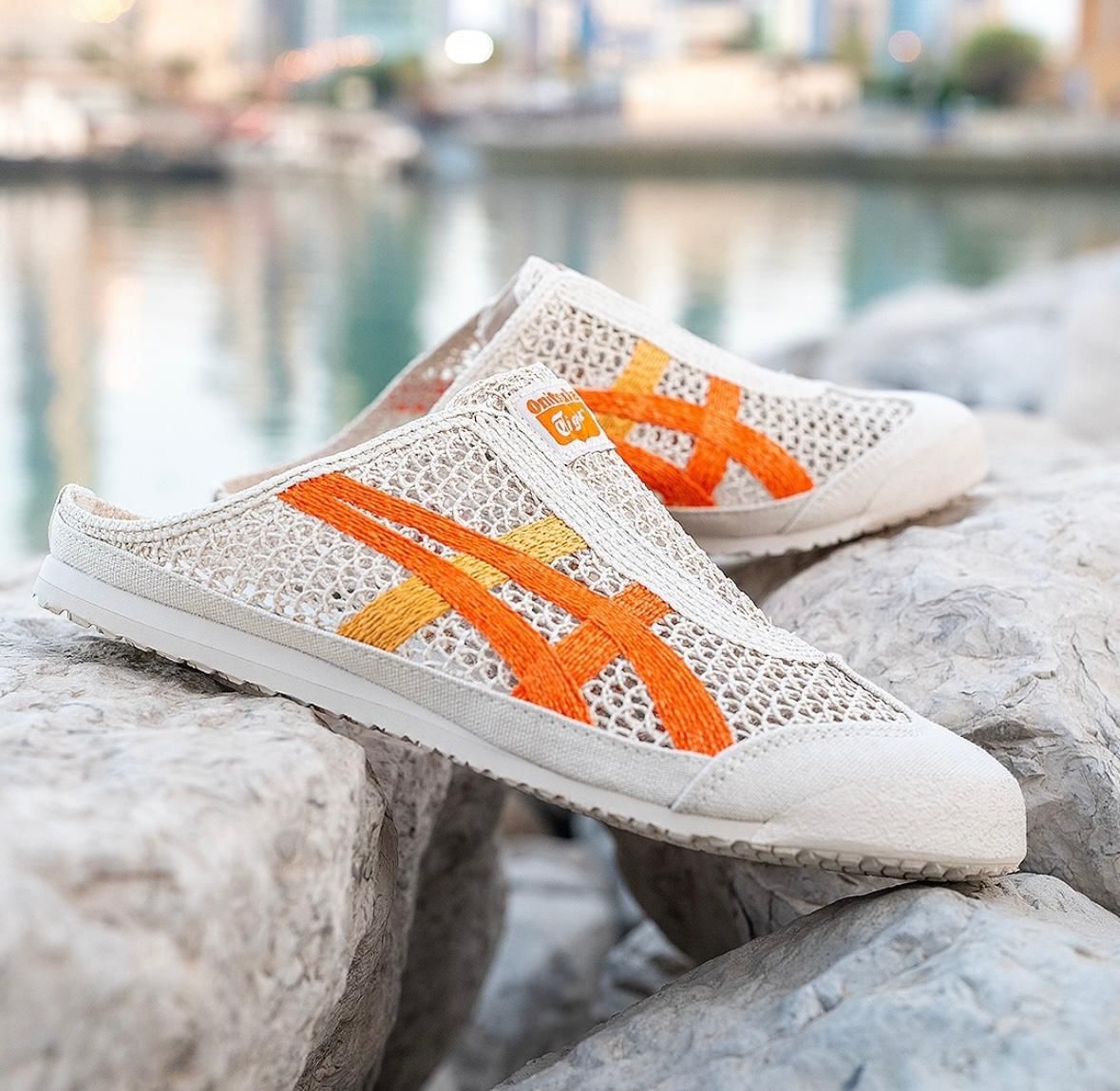 Onitsuka Tiger Mexico 66 Sabot Oatmeal Habanero - Twilza