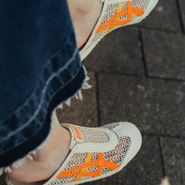 Onitsuka Tiger Mexico 66 Sabot Oatmeal Habanero - Twilza