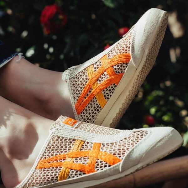 Onitsuka Tiger Mexico 66 Sabot Oatmeal Habanero - Twilza