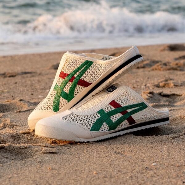 【日本未入荷】　Orabella Salted Muse Onitsuka Tiger Mexico 66 Sabot Cream Sea Glass Thailand