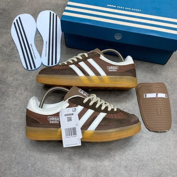 Adidas Gazelle x Bad Bunny Brown