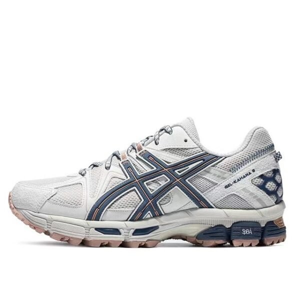 Asics Gel Kahana 8 White and Black