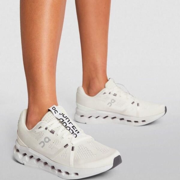On Running Cloudsurfer White Frost