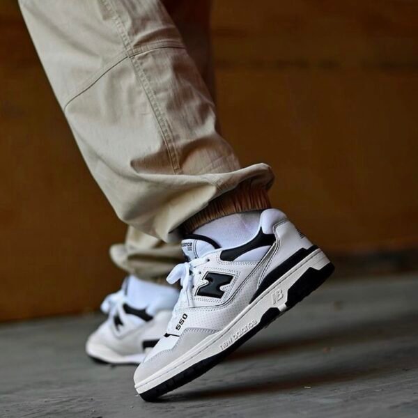 New Balance 550 White Black