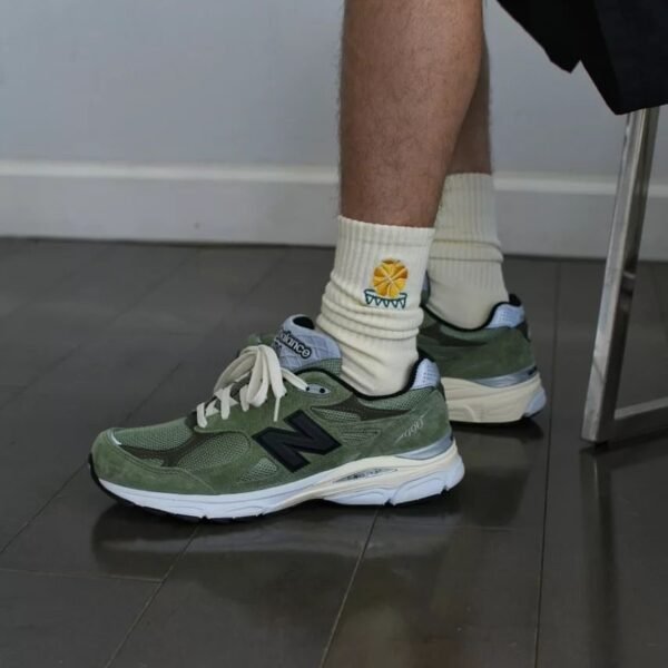 New Balance 990v3 JJJJound Olive