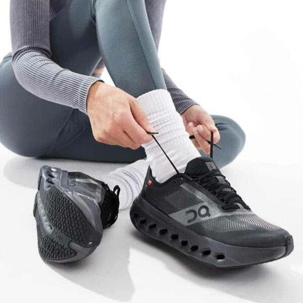 On Running Cloudsurfer Next Lumos Black Iron - Twilza