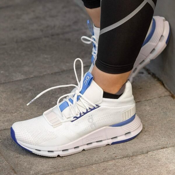 On Cloudnova Sneaker Undyed White