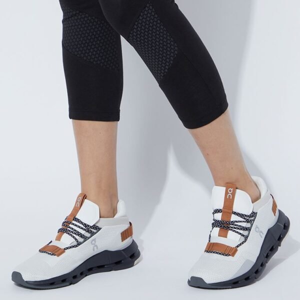 On Running Cloudnova White Pecan