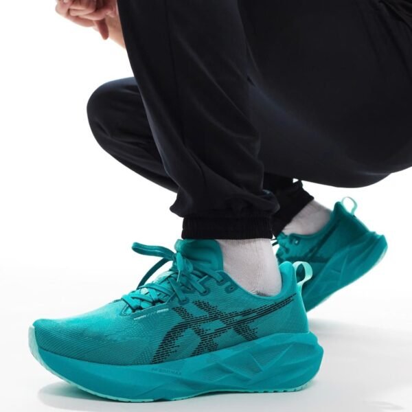 ASICS Novablast 5 Wave Teal Black