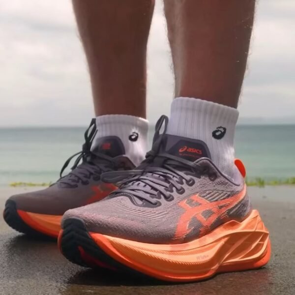 ASICS SUPERBLAST Greyish Purple/Coral Reef