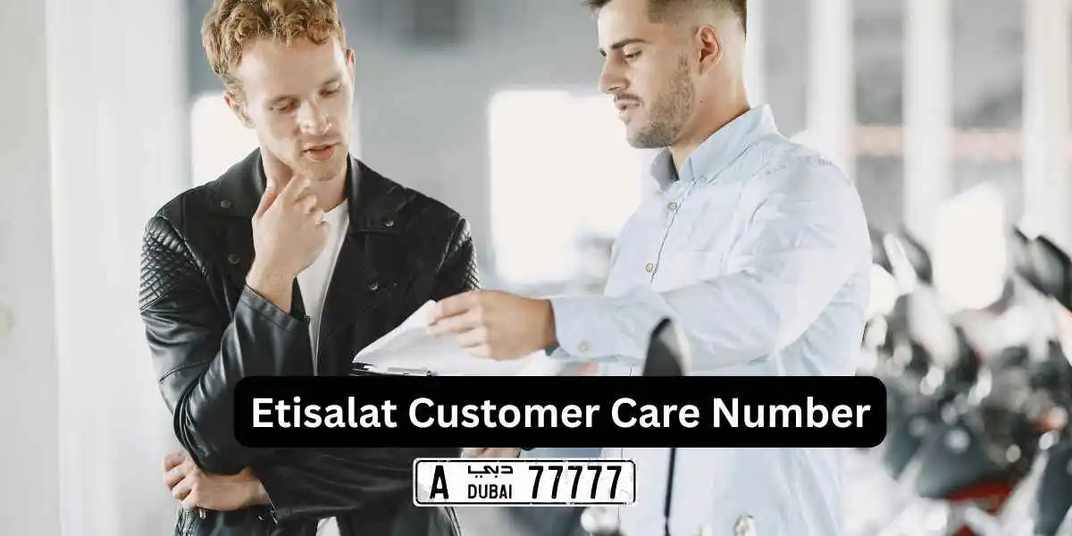 Etisalat Customer Care Number