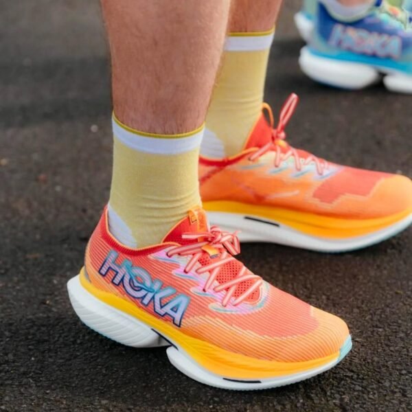 Hoka One One Cielo X1 Cerise Solar Flare