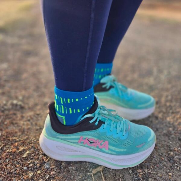 Hoka One One Bondi 9 Blue Spark Mint Fluorite - Twilza