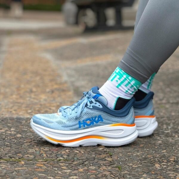 Hoka One One Bondi 9 Drizzle Downpour
