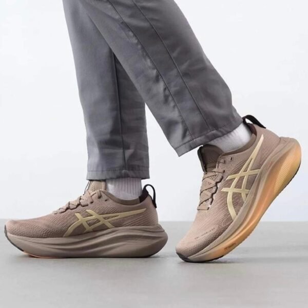 ASICS Gel-Nimbus 27 Luxe Luxe Taupe Grey