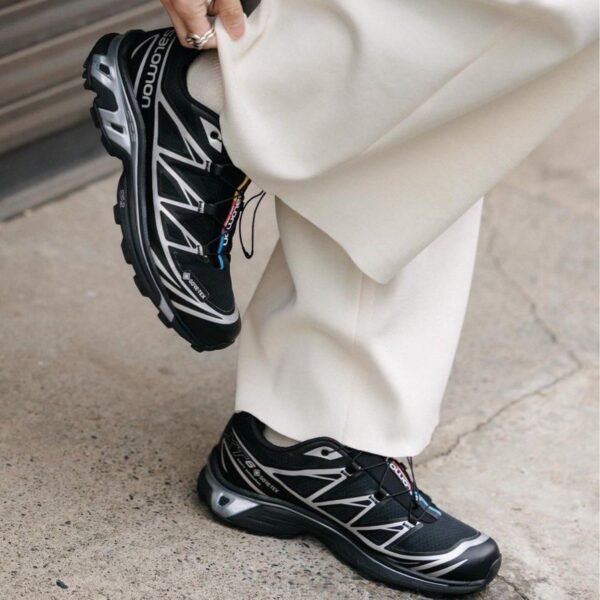 Salomon XT-6 Gore-Tex Black Silver