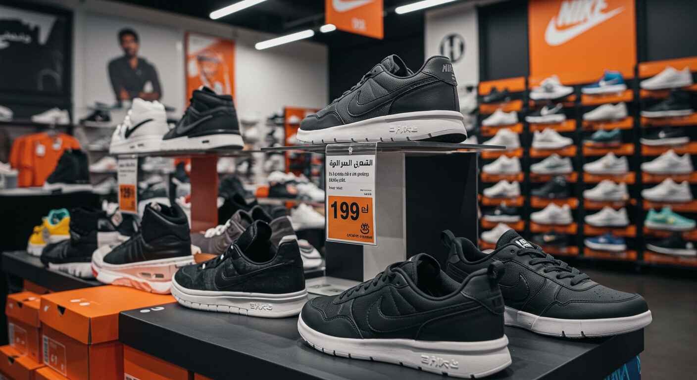 Nike Shoes Price in Saudi Arabia