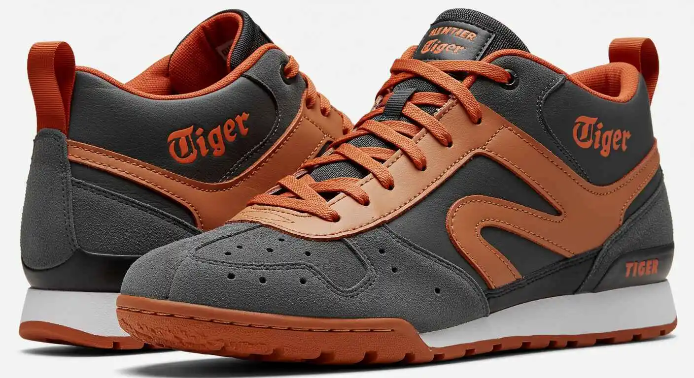 Onitsuka Tiger Tokuten Training Shoes Cream Caramel