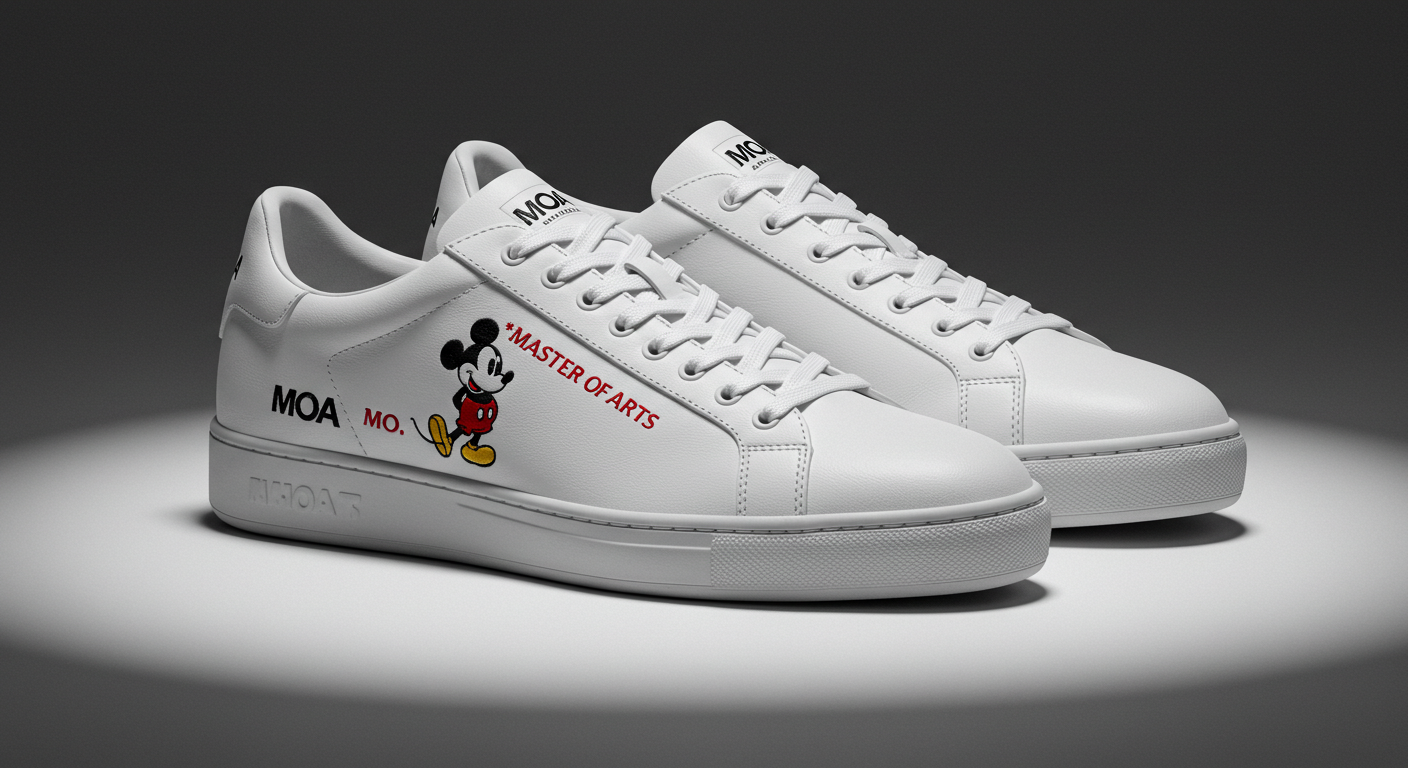 MOA Master of Arts Mickey Mouse Sneakers